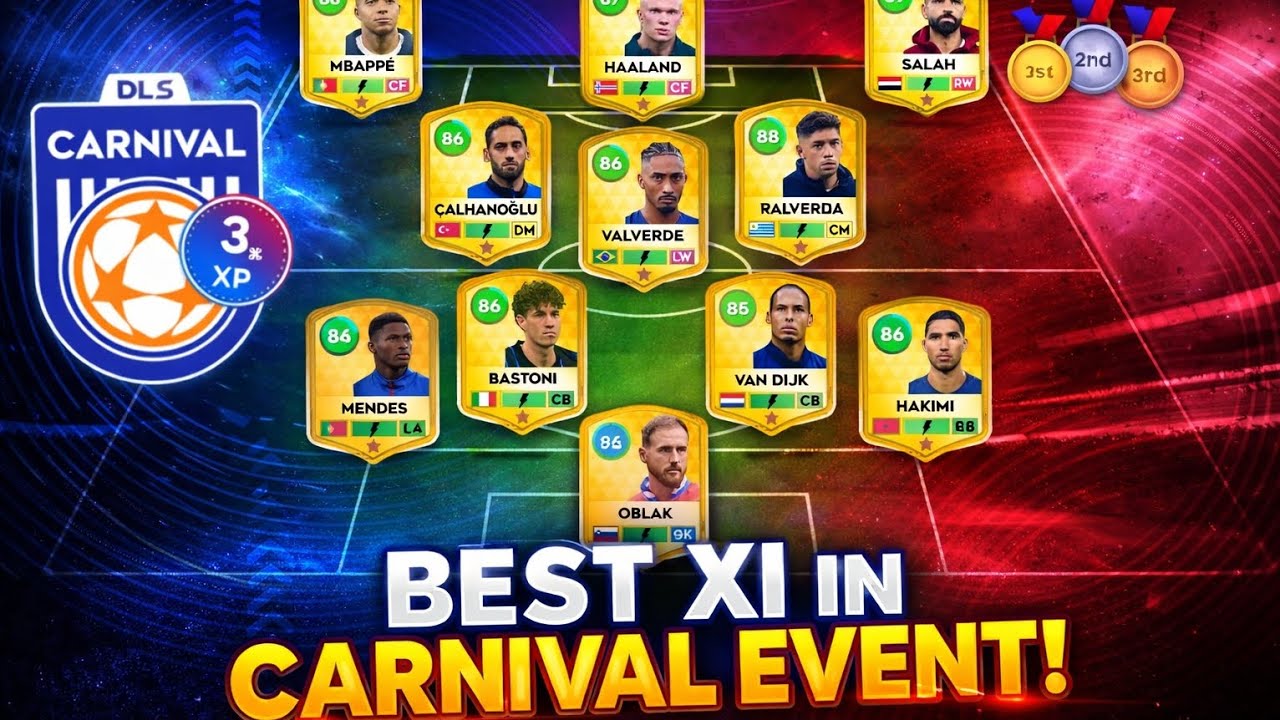 DLS26 Carnival Challenge,😱 ep5
