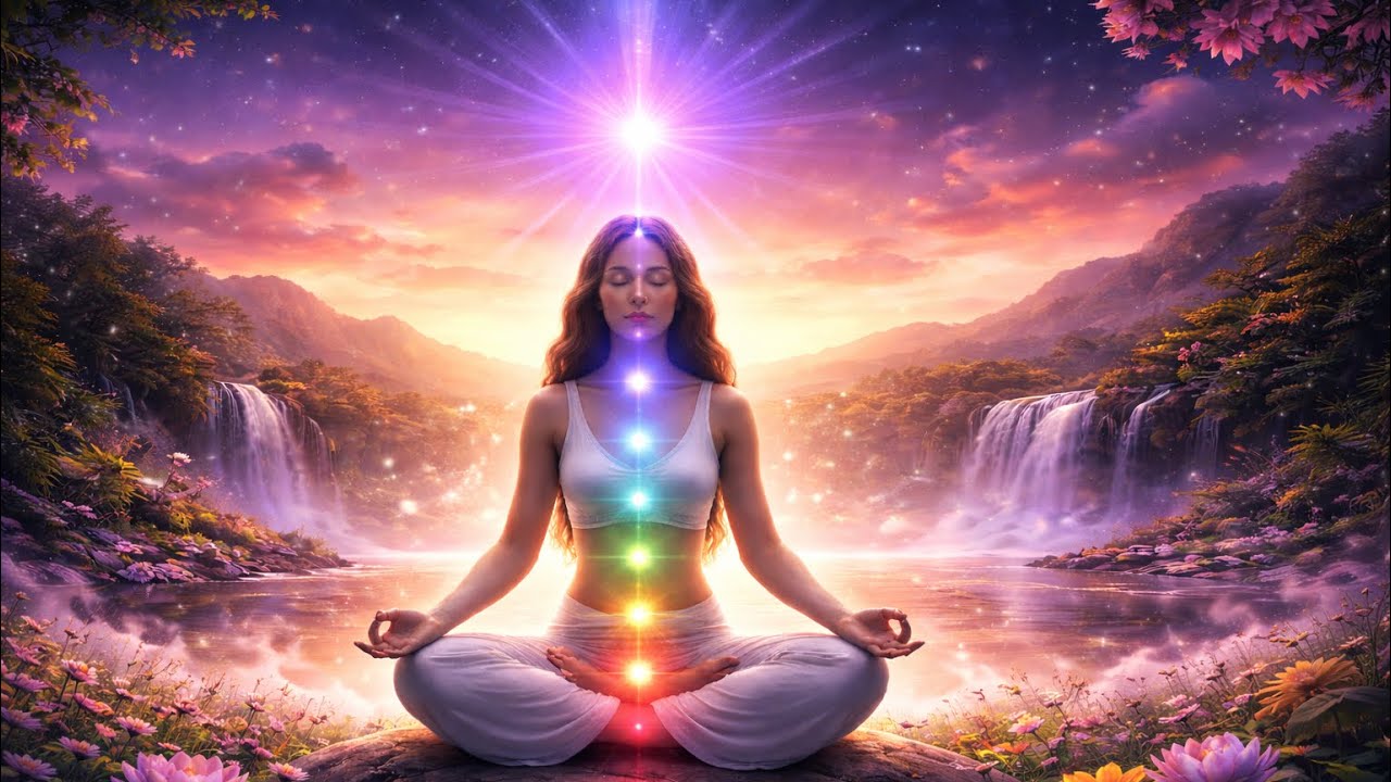 7 Çakrayı Dengeleyen Derin Uyku Meditasyonu /// Bilinçaltı Onarım ve Kesintisiz Uyku