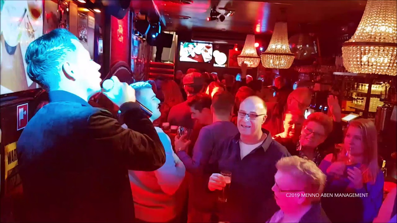 Menno Aben - optreden Tantje Roosje (Amsterdam)  20-01-2019 deel-2 Palm Music Productions