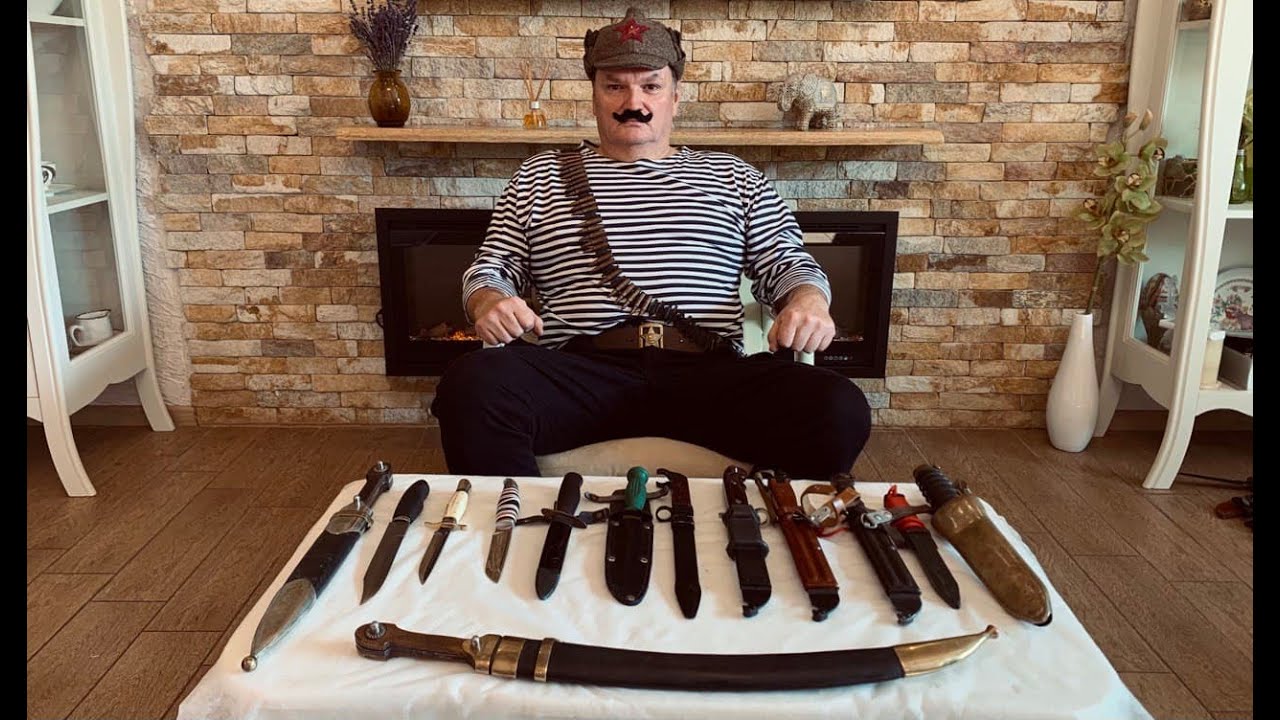 (2)Боевые ножи СССР .