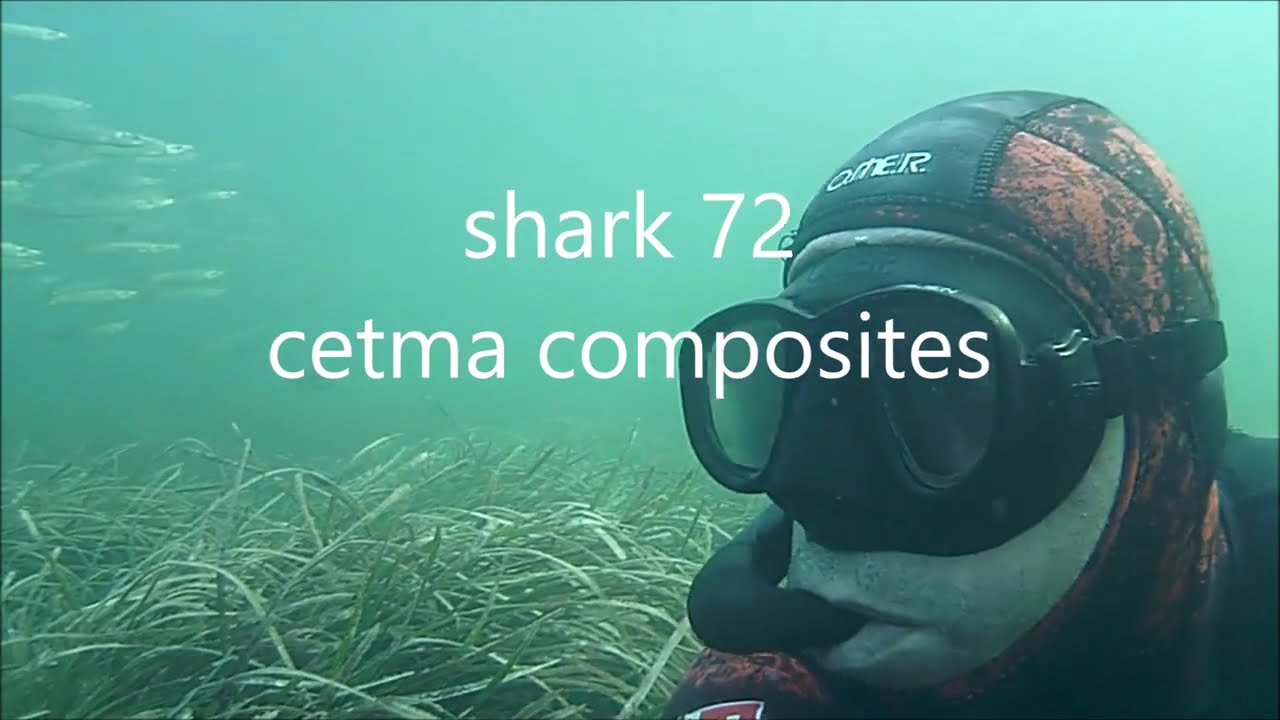 SHARK 72 di Cetma composites #pescasub #pescainapnea #pescador #mare #pesca 