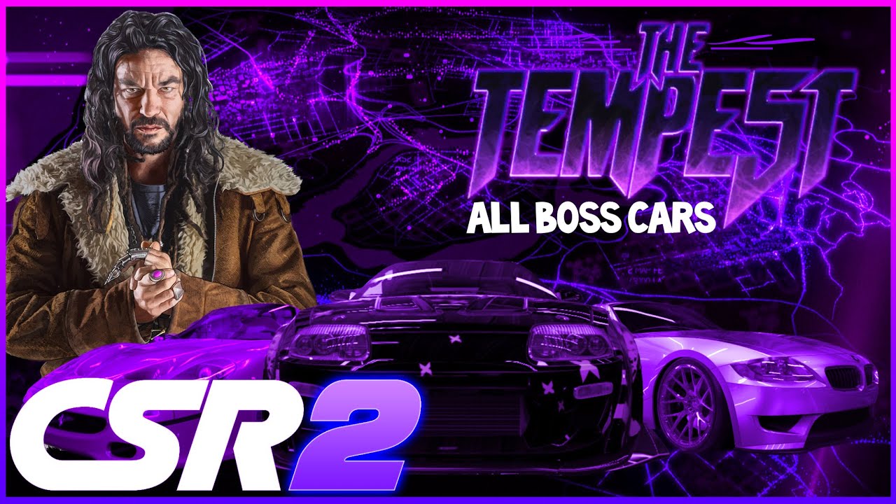 ALL TEMPEST CARS IN CSR2!
