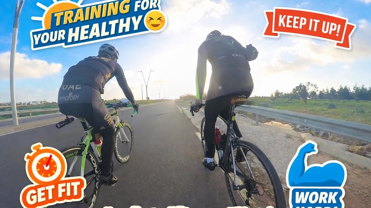 5️⃣ Cycling for Health 💪 | Beautiful Road Ride & Motivation 🌄