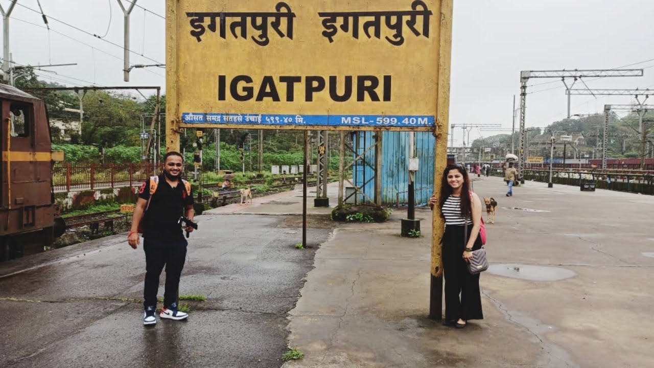 Mumbai to Igatpuri by train | Tapovan Express