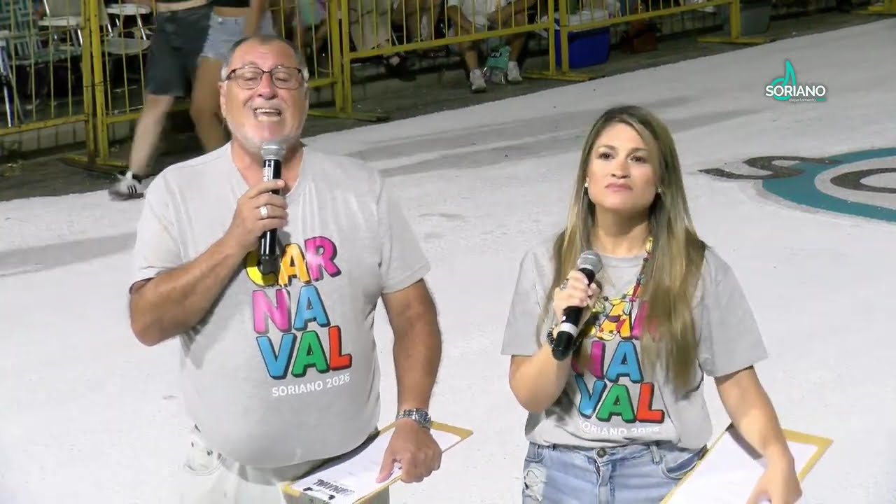Desfile Inaugural Carnaval - SORIANO 2026