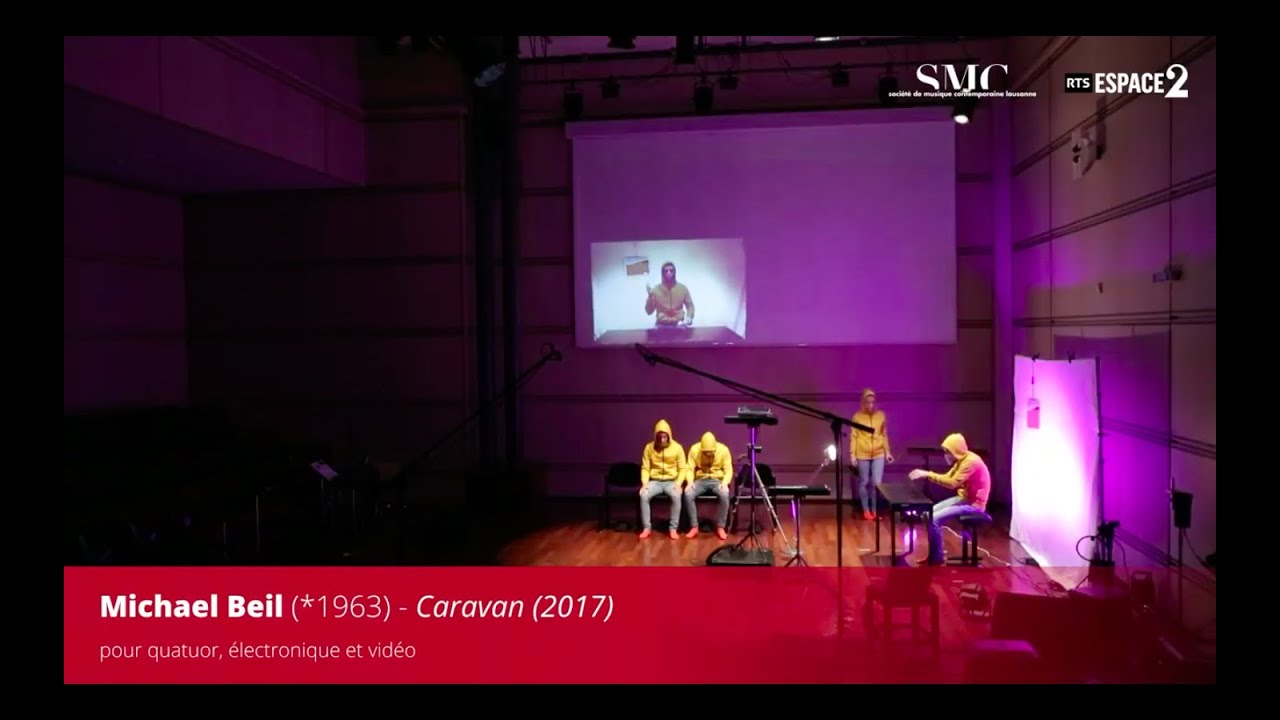 Michael Beil Caravan (2017)| Concept Store Quartet