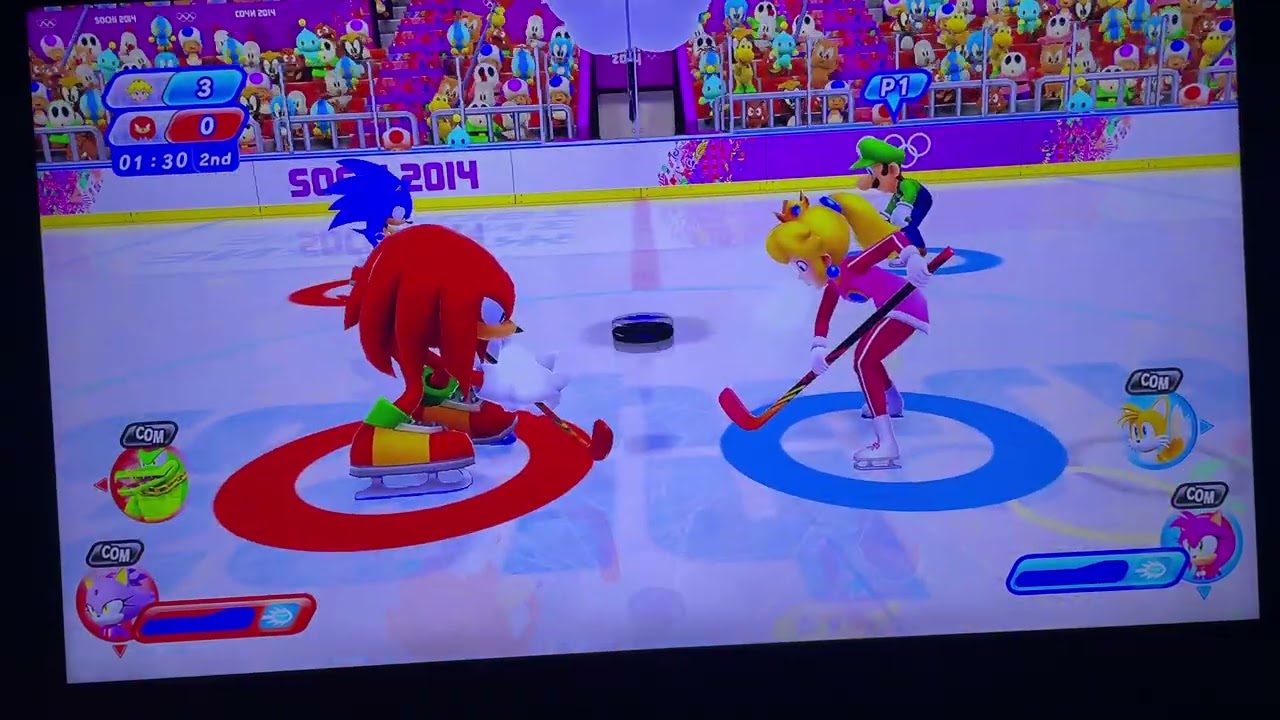 M&S at the Sochi 2014 Olympic Winter Games Ice Hockey (Team Peach)
