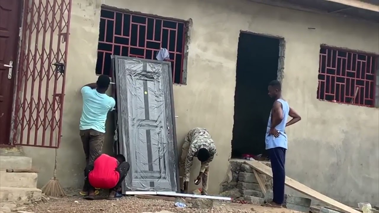 BUILDING IN GHANA