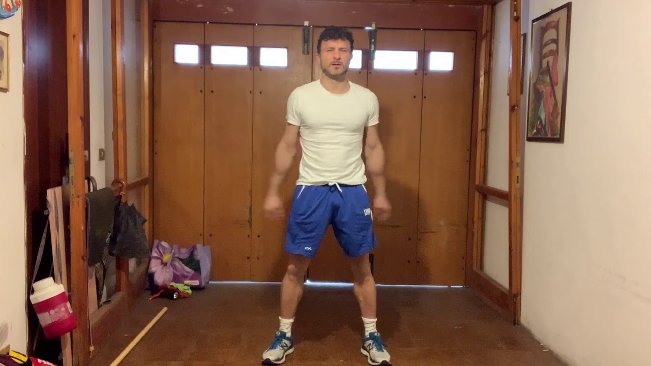 Workout Boxe 5.. Allenamento a circuito da fare a casa