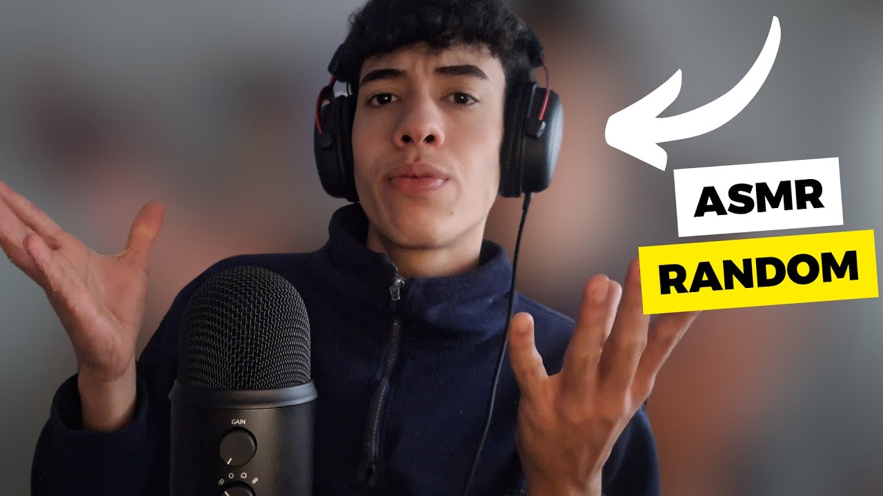 ASMR RANDOM PARA RELAJARSE 💤