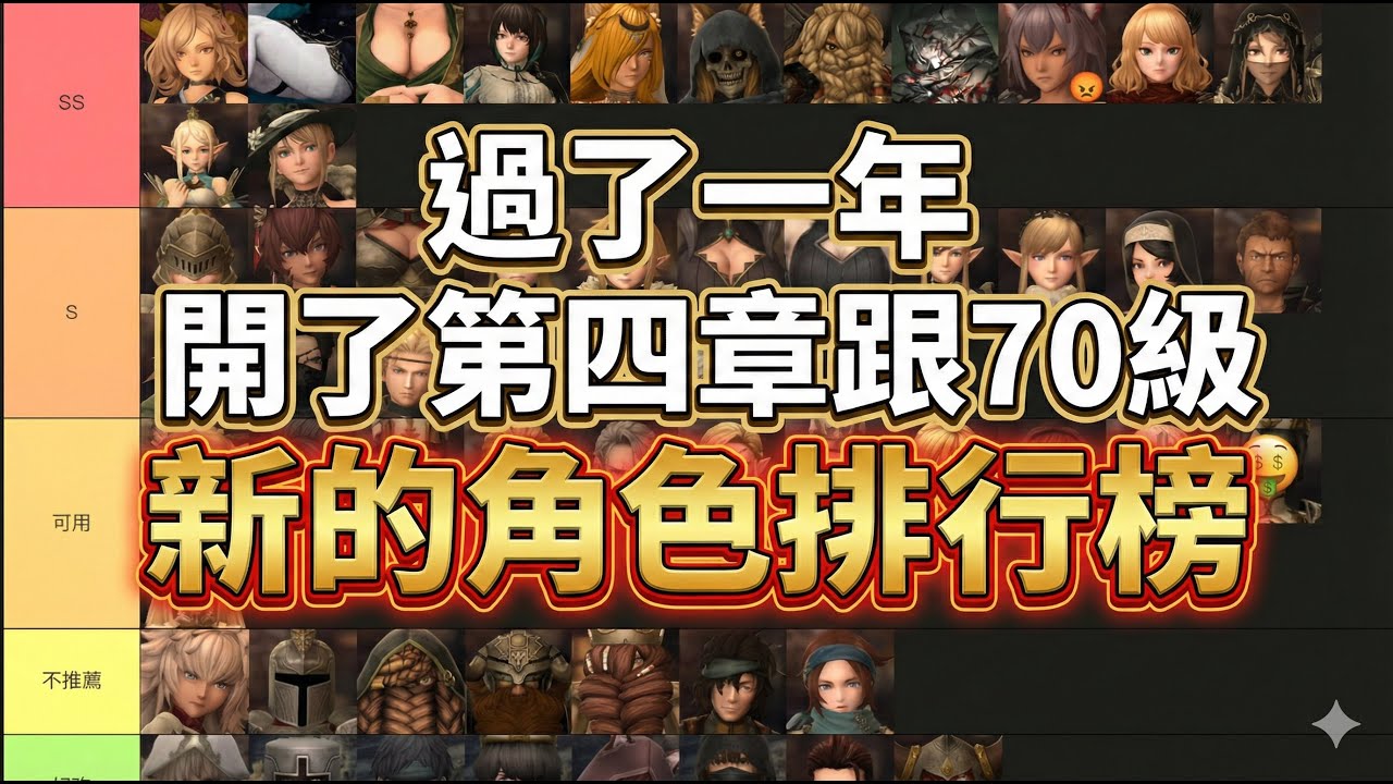 【辟邪除妖】過了一年 開了第四章跟70級 新的角色排行榜 | 巫術 | Wizardry Variants Daphne | WIZダフネ