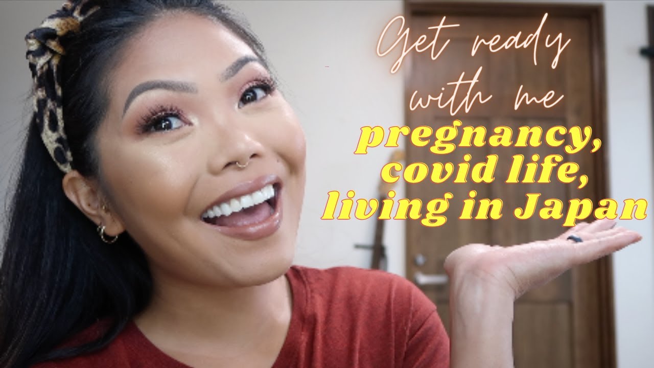 GRWM | Life Update: Pregnancy, Covid life, Vlogging in Japan.