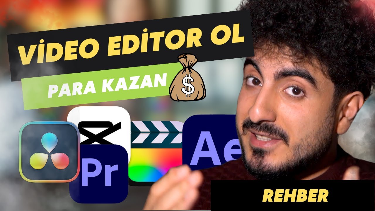 SIFIRDAN Video Editör Ol ve PARA KAZAN | 2025'te Video Editörü Nasıl Olunur? (Yol Haritası)