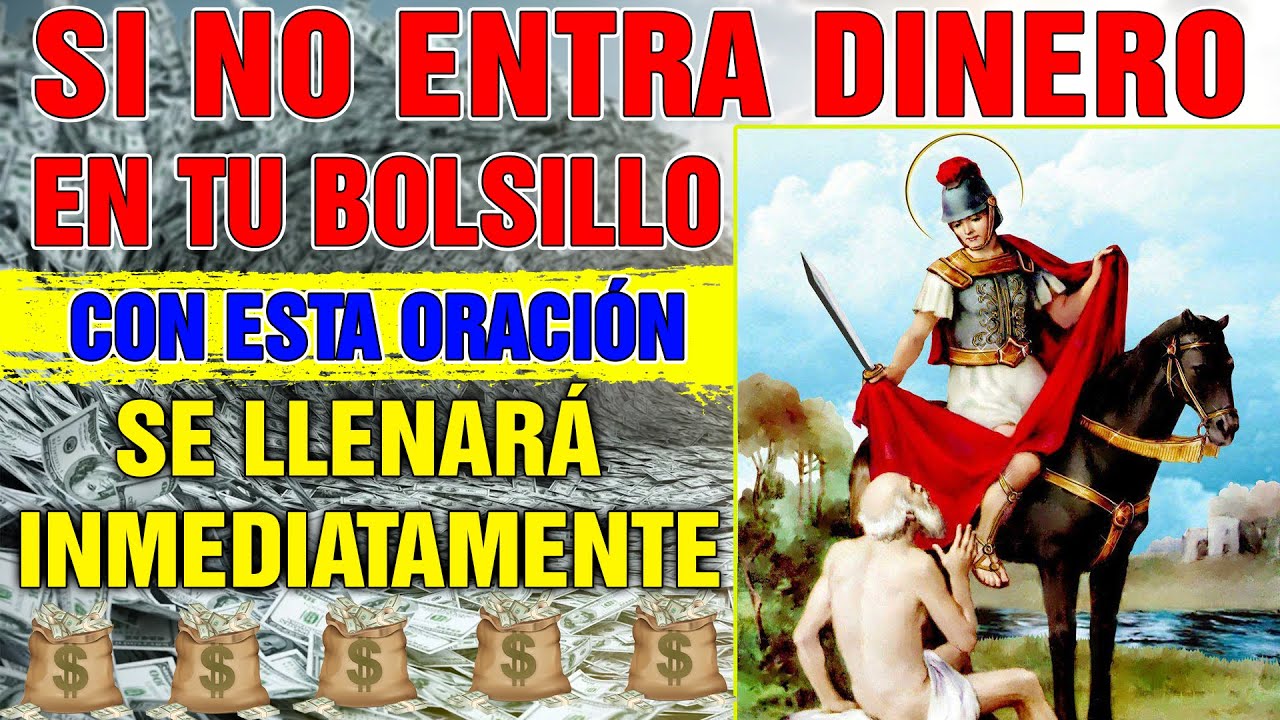 Después de 5 minutos de Oración, Verifica el Saldo de tu Cuenta Bancaria !💲SAN MARTIN CABALLERO