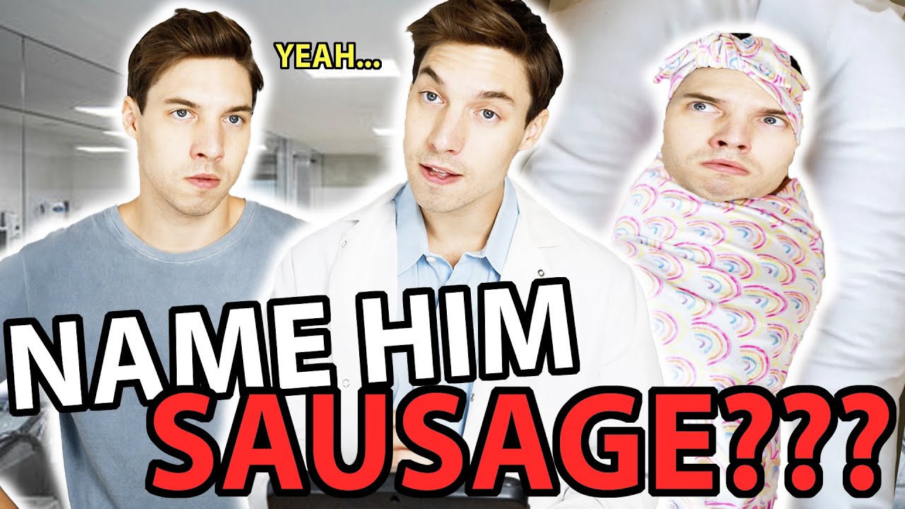 Naming Babies in 2045. 👶💀🤦&zwj;♂️ (Full Length Video)
