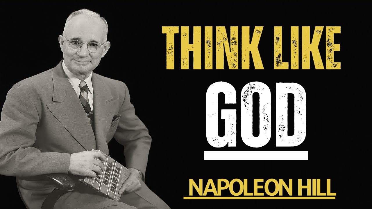 The Thought of God: A Manual for Infinite Spiritual Growth. Napoleon Hill#motivation