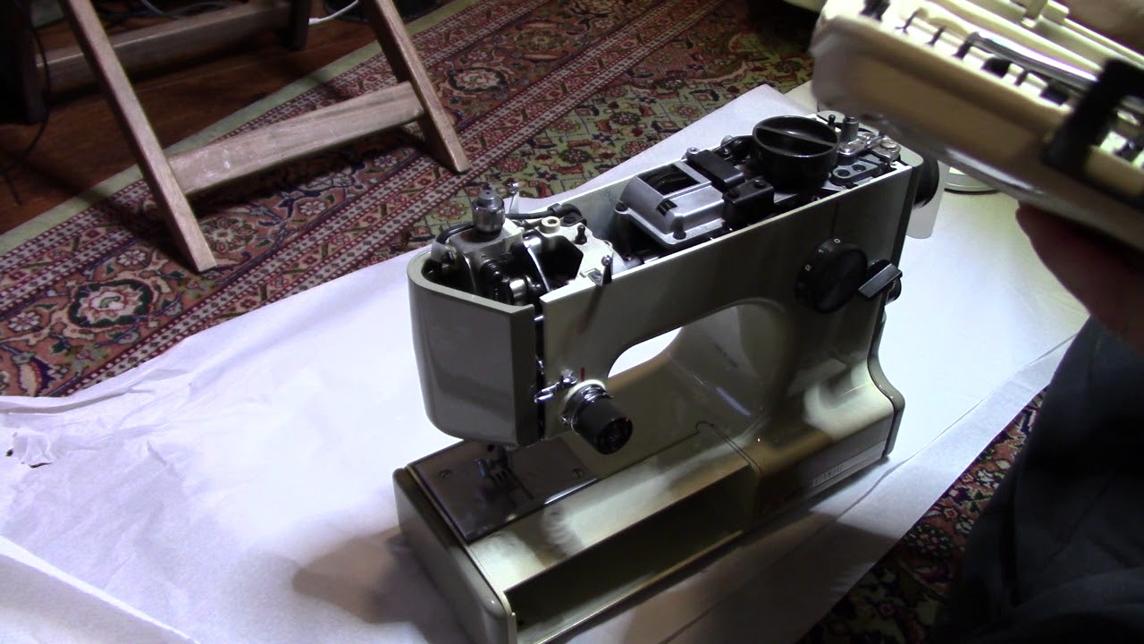 Freeing a Stuck or Stiff Vintage Sewing Machine