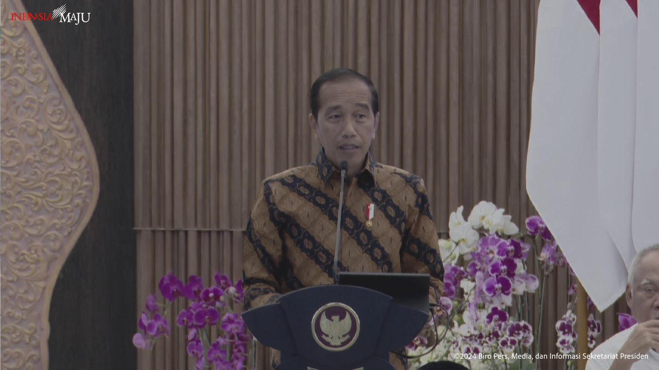 LIVE: Kompas 100 CEO Forum Tahun 2024, Istana Garuda, IKN, 11 Oktober 2024