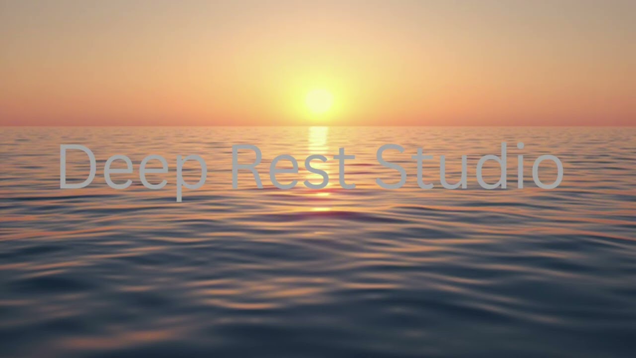 Deep Sleep Meditation 432Hz 🌙 Tibetan Flute, Singing Bowls & Ocean Waves | Fall Asleep Fast