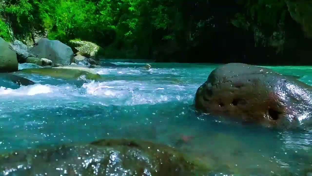 Tranquil River Ambience – Peaceful Nature Sounds for Calm and Deep Sleep
