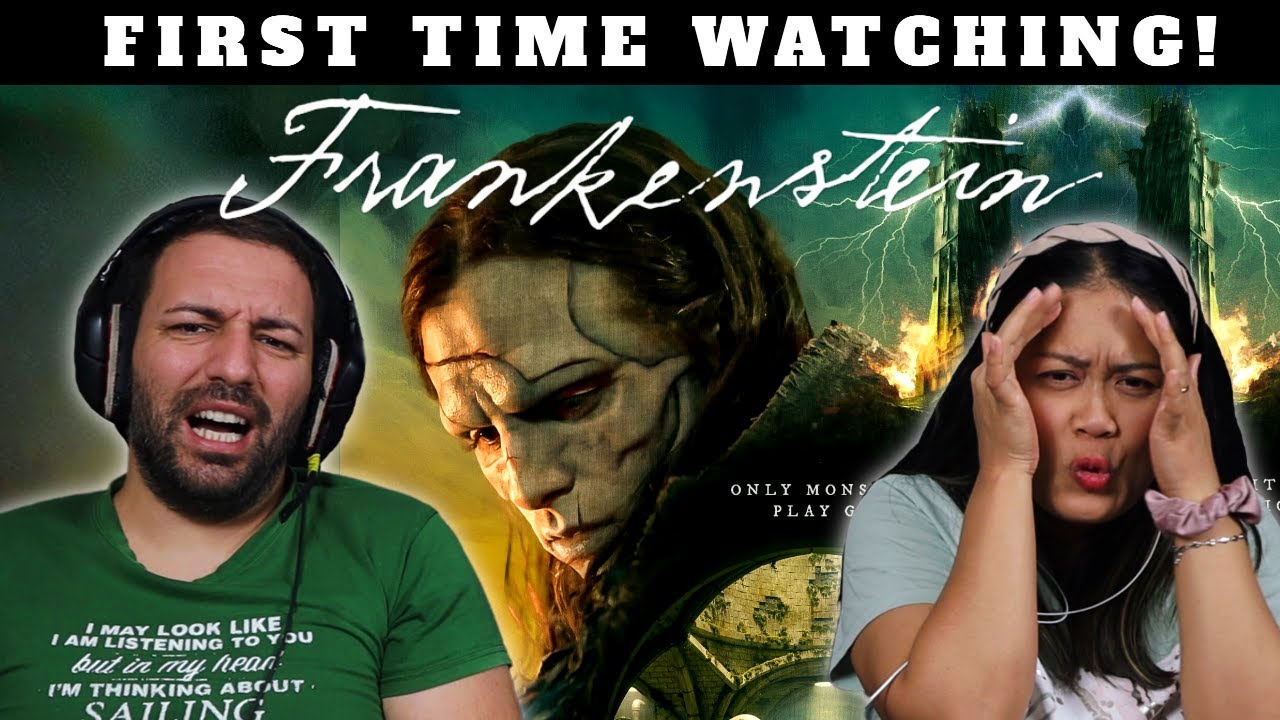 Frankenstein (2025) First Time Watching! | MOVIE REACTION