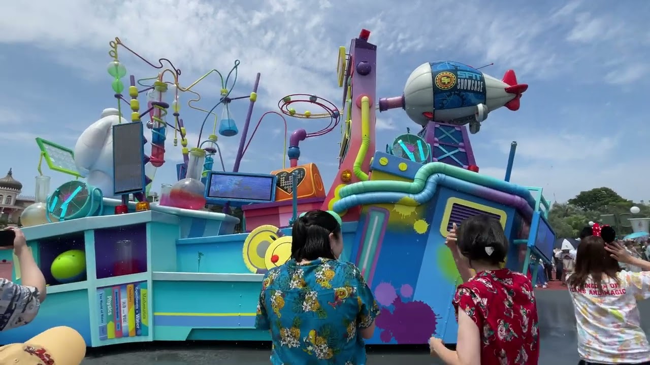 【TDL】2023/07/03 ベイマックスのミッション・クールダウン スニーク2回目公演
