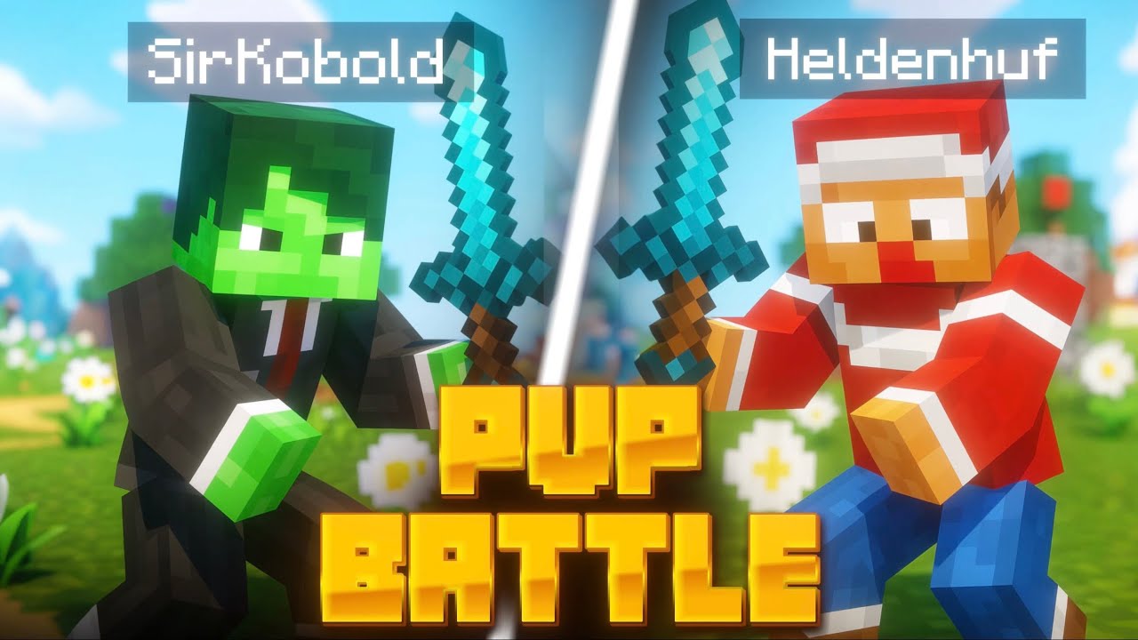 SirKobold vs. Heldenhuf (PVP-Battle) 🥶😨