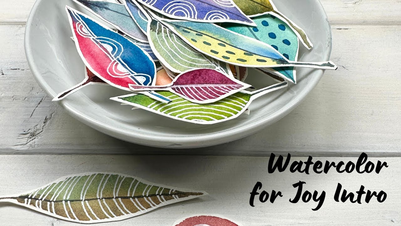 Learn Watercolor Painting With Joy