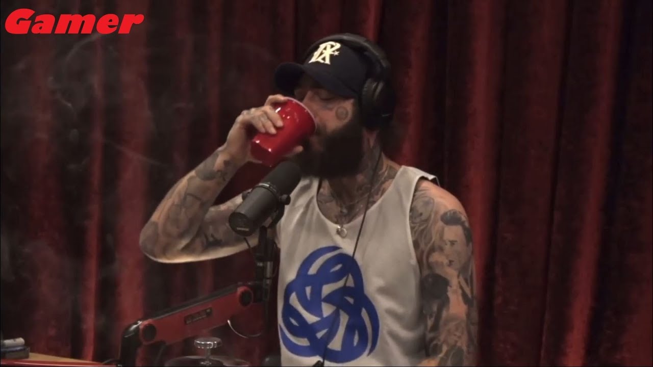 Joe Rogan & Post Malone talk about Quake