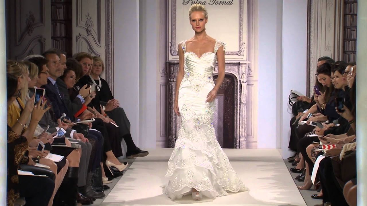 Pnina Tornai for Kleinfeld - 2014 Bridal Collection