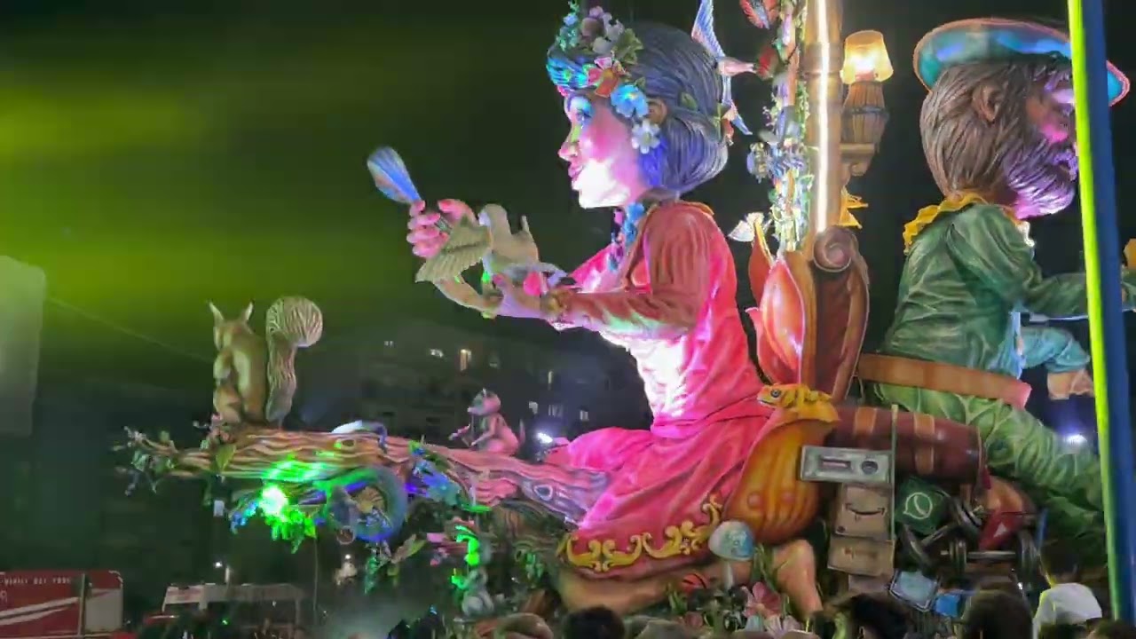 Carnevale di Sciacca 2023 - carro allegorico “Una nuova Primavera” Ass. Nuove Evoluzioni