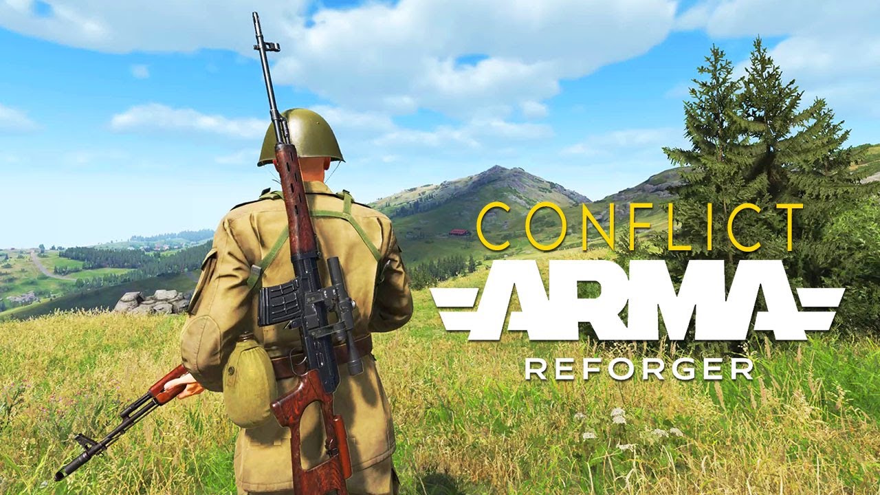 Arma Reforger (SK/CZ) #01 - Soviet Soldier in Conflict