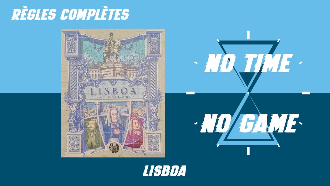 Lisboa - Règles complètes (hors solo)
