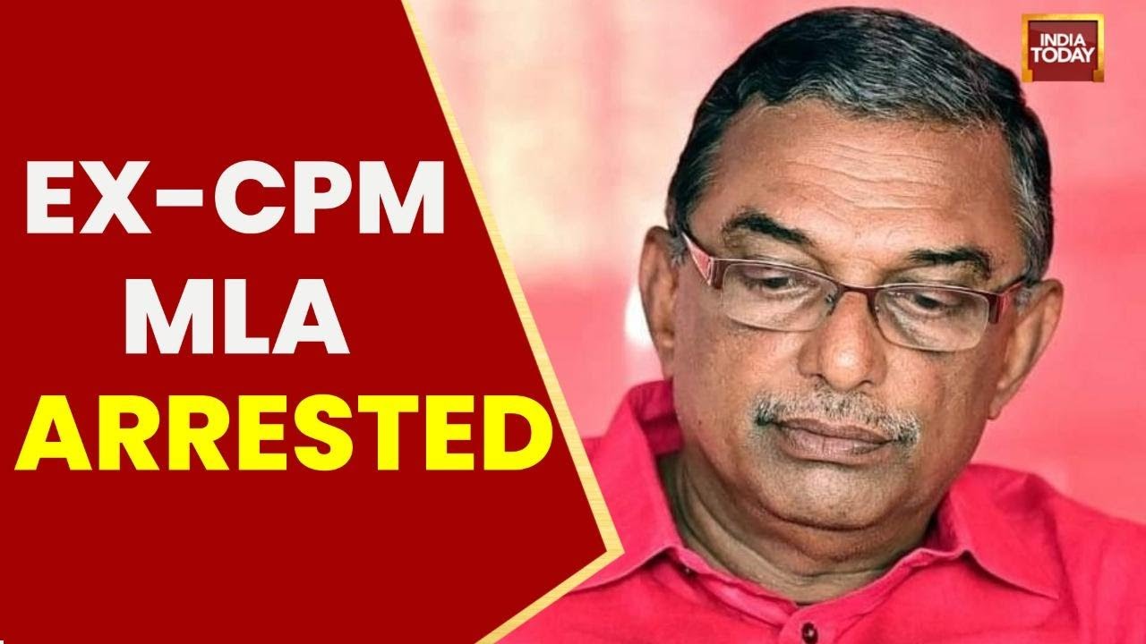 Sabarimala Gold Case: Senior CPM Leader, A. Padmakumar Arrested | India Today News