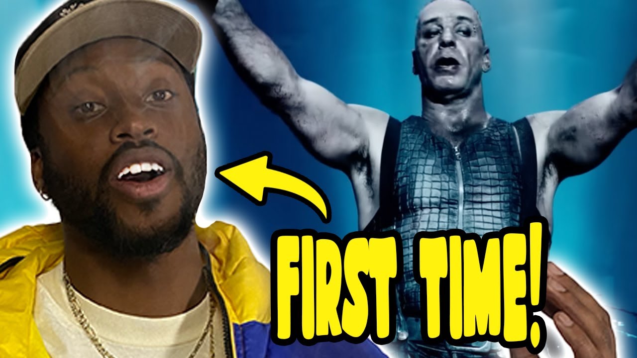 American Rappers FIRST time EVER HEARING AND SEEING Rammstein Du Hast Live In Paris!