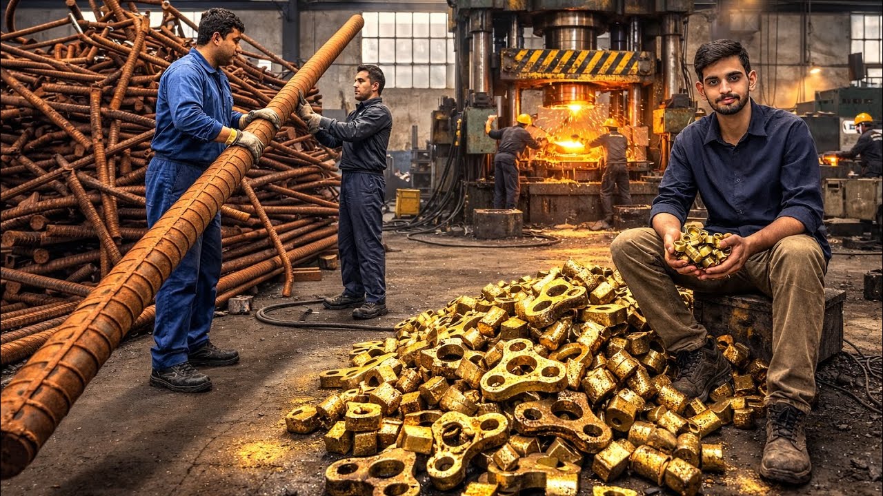 Top 4 Incredible Manufacturing, Recycling & Mass Production Factory Process Video