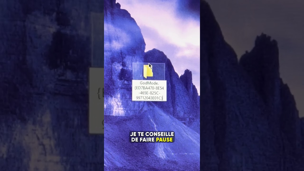 Avoir un dossier secret sur son PC !