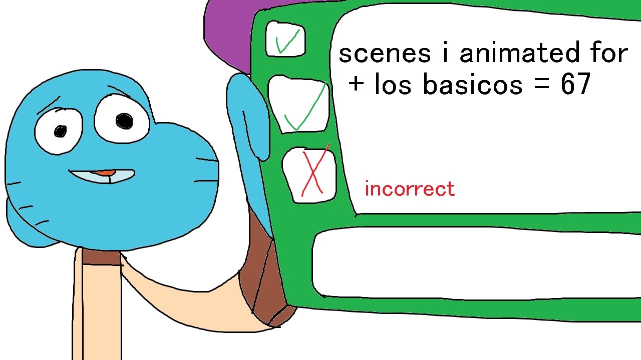 Scenes i animated for The Basics TWWWOG Fan Episode!!!