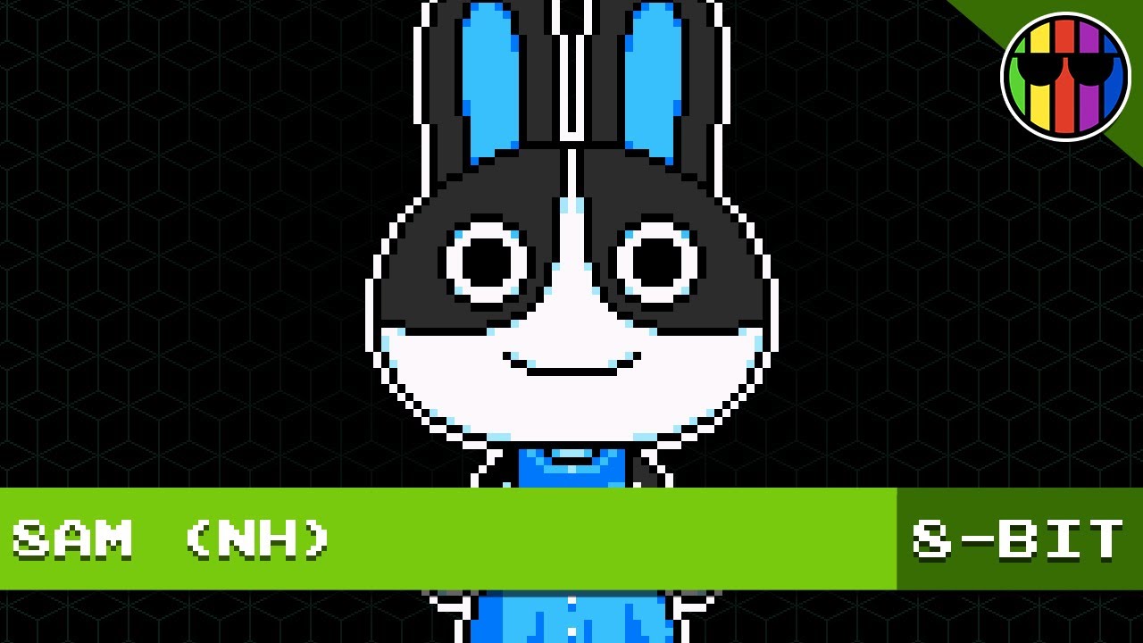 8AM 8-bit - Animal Crossing: New Horizons