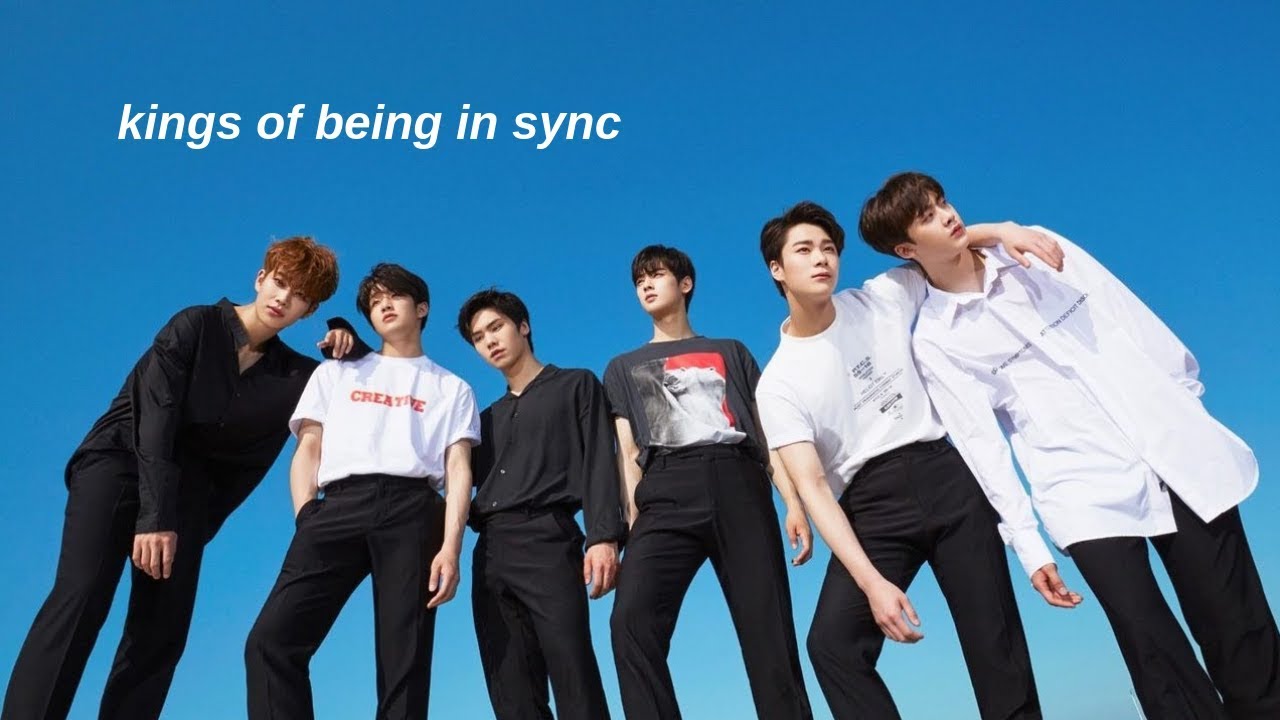 astro's crazy cool synchronization