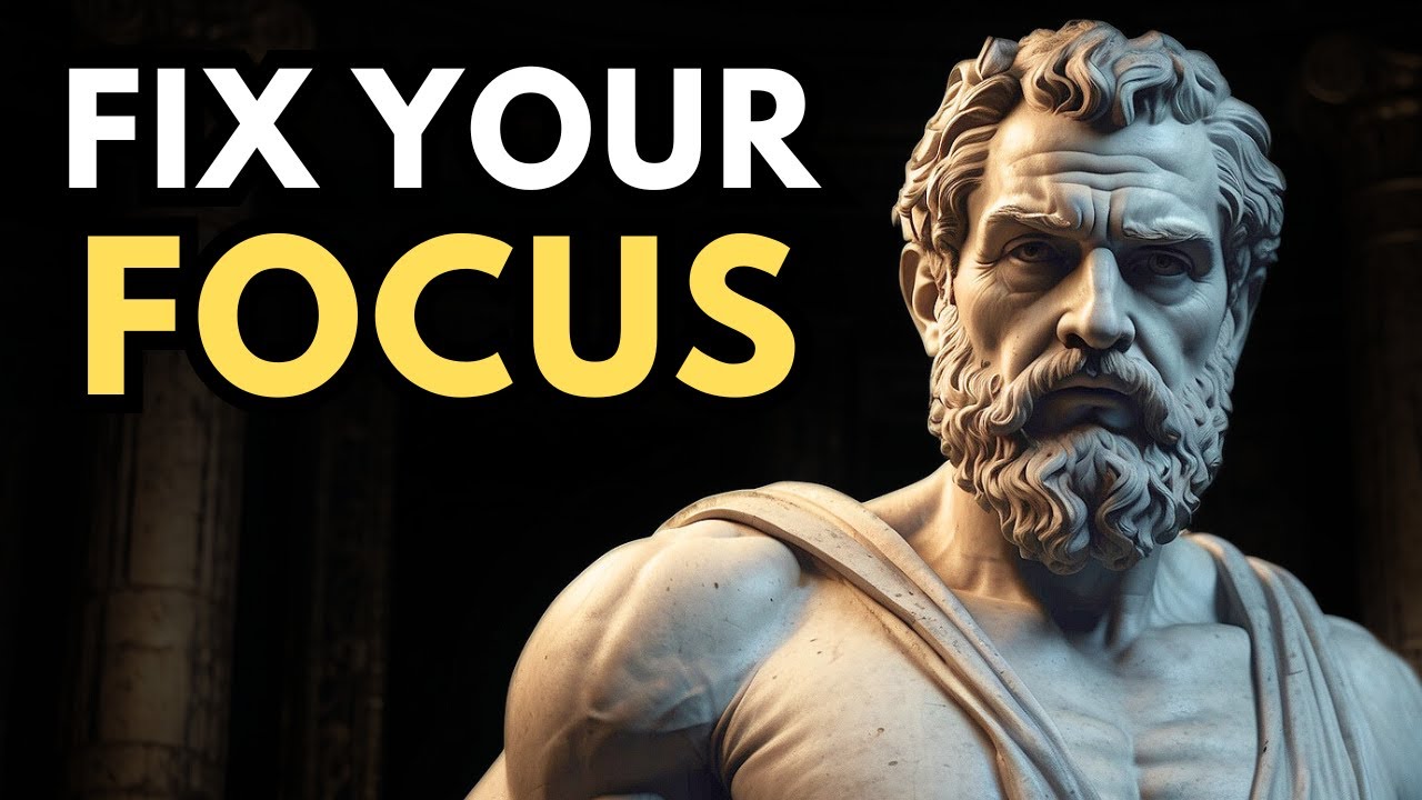 Fix Your Focus (9 Stoic Tips That Actually Work)