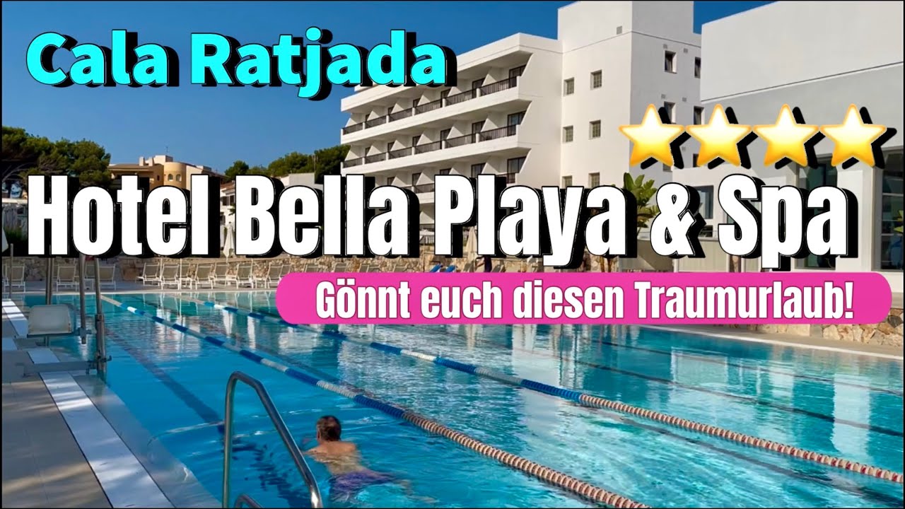 Cala Ratjada🌴🏖️MALLORCA island🩷NEW! Hotel Bella Playa & Spa HOTEL-TIPP spain #mallorca #travel #vlog