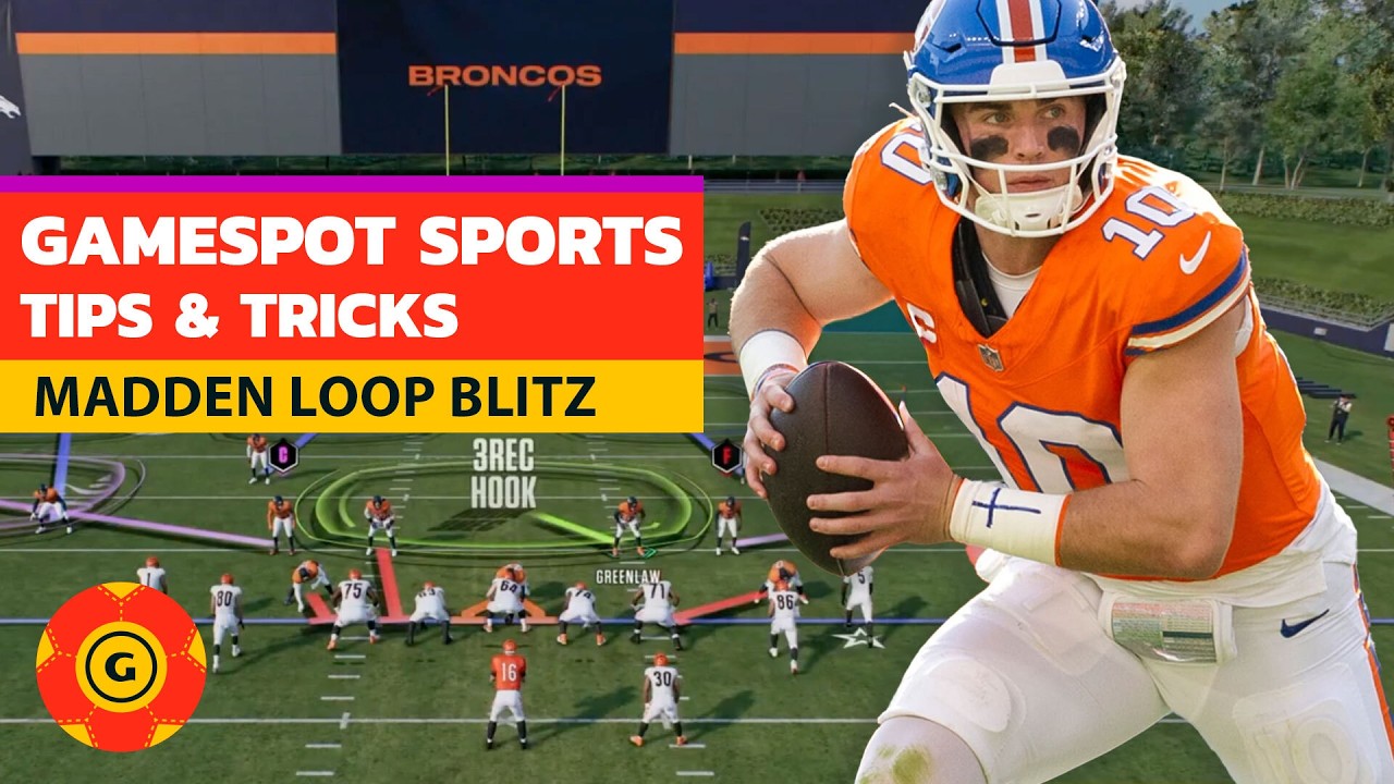 How to Run The Dollar Loop Blitz in Madden 26 - GameSpot Sports Tips and Tricks