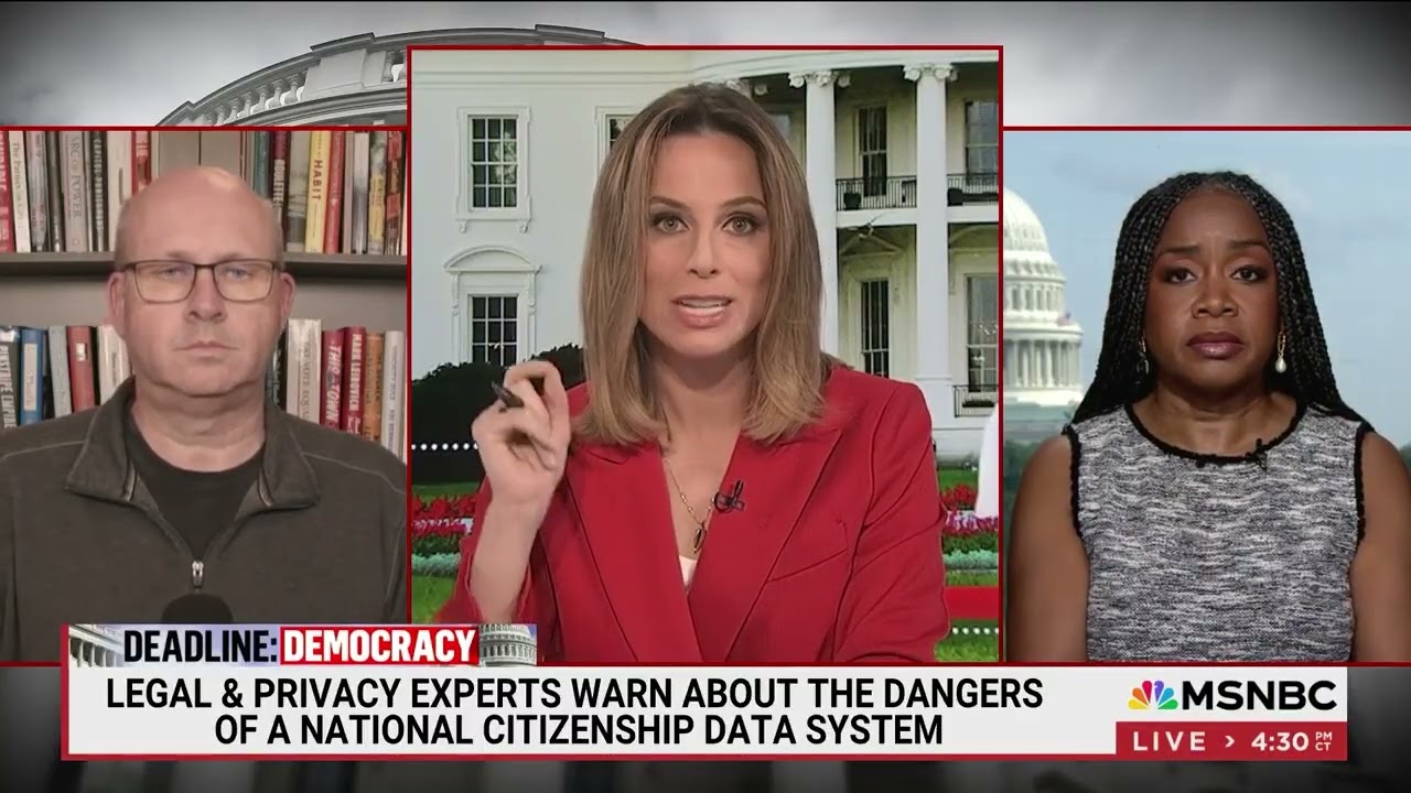 Trump’s Chilling Plans for National Citizenship Data System | Marc Elias