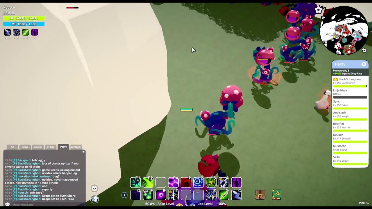 SpiritVale PlayTest, Trying characters for fun. Lets Play !