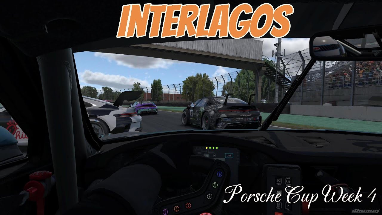 Porsche Cup Gridlock @ Interlagos
