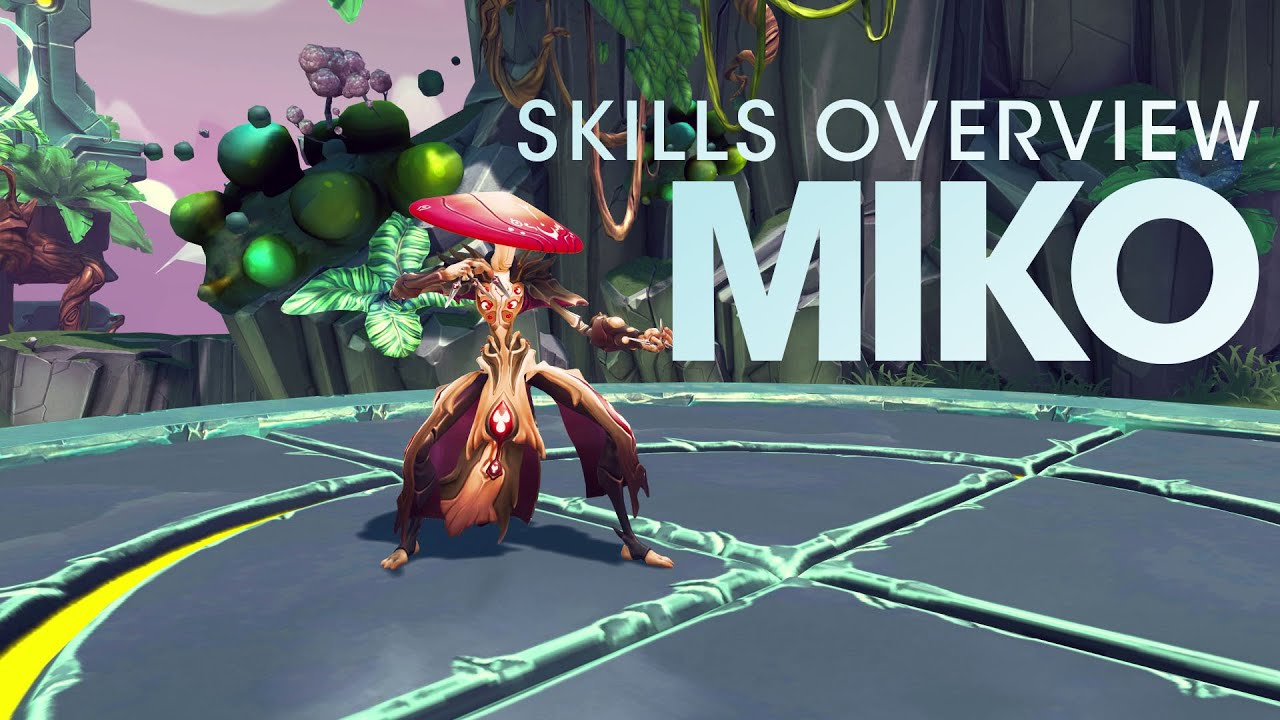Battleborn: Miko Skills Overview