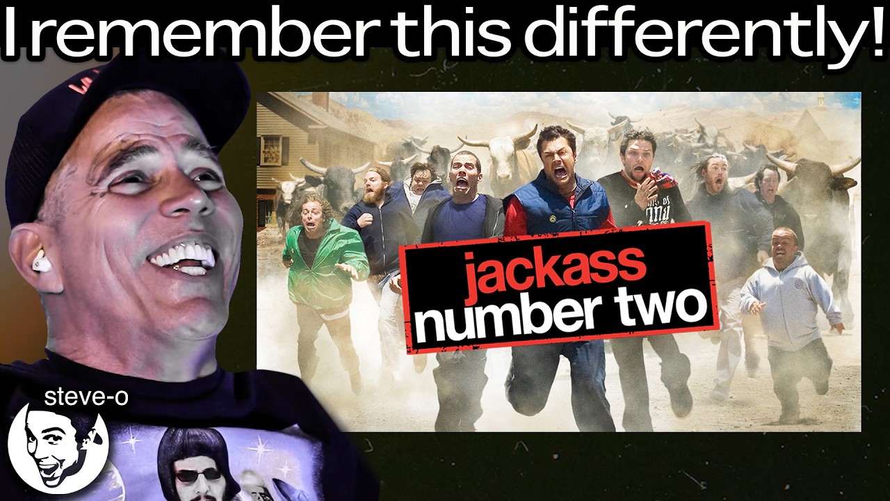 Steve-O Watches Jackass NUMBER TWO For The First Time | Steve-O