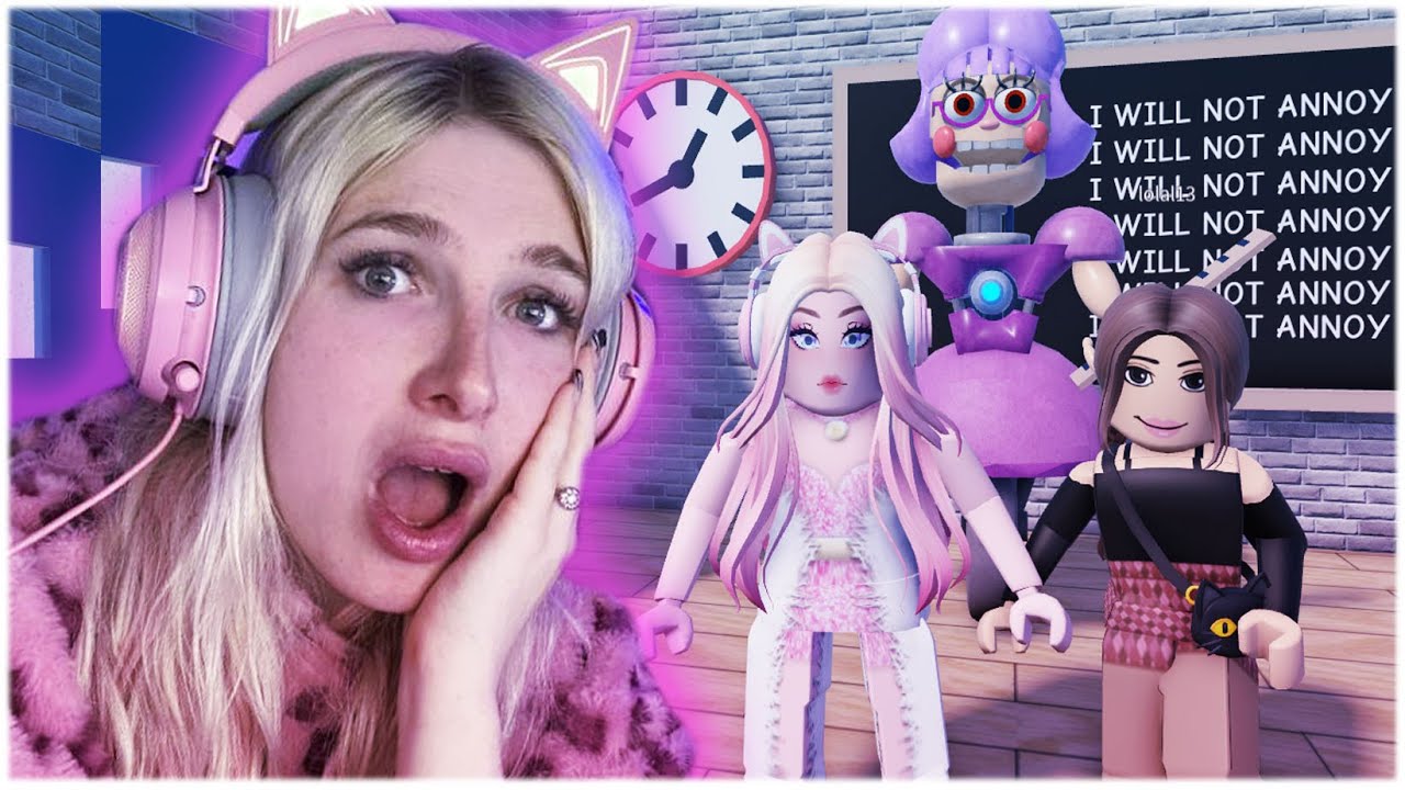 La prof de l'horreur - Roblox