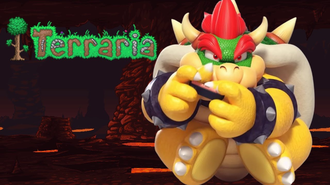 Playing more Infernum Terraria